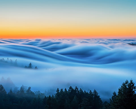 Flowing Clouds