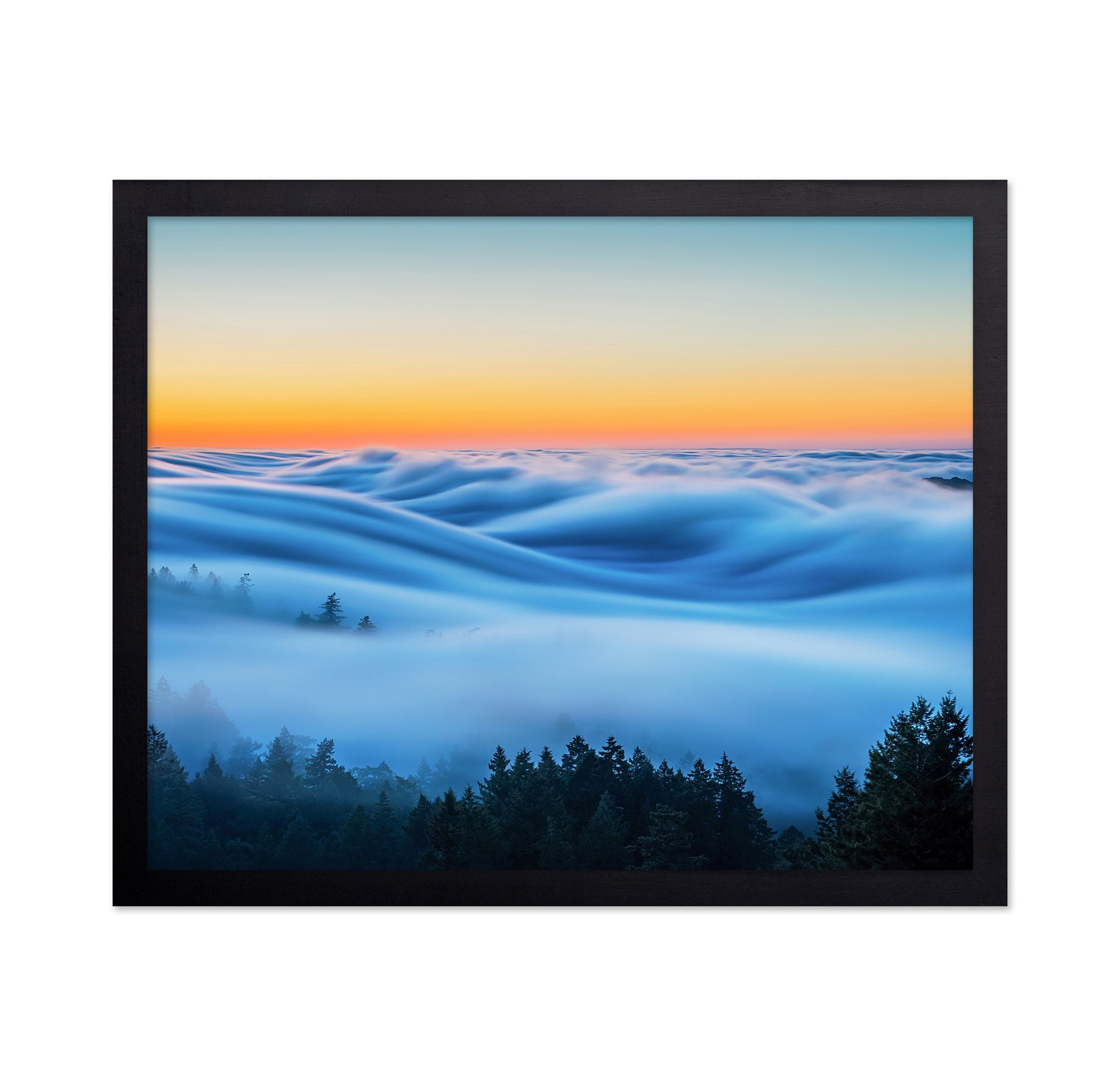 Flowing Clouds
