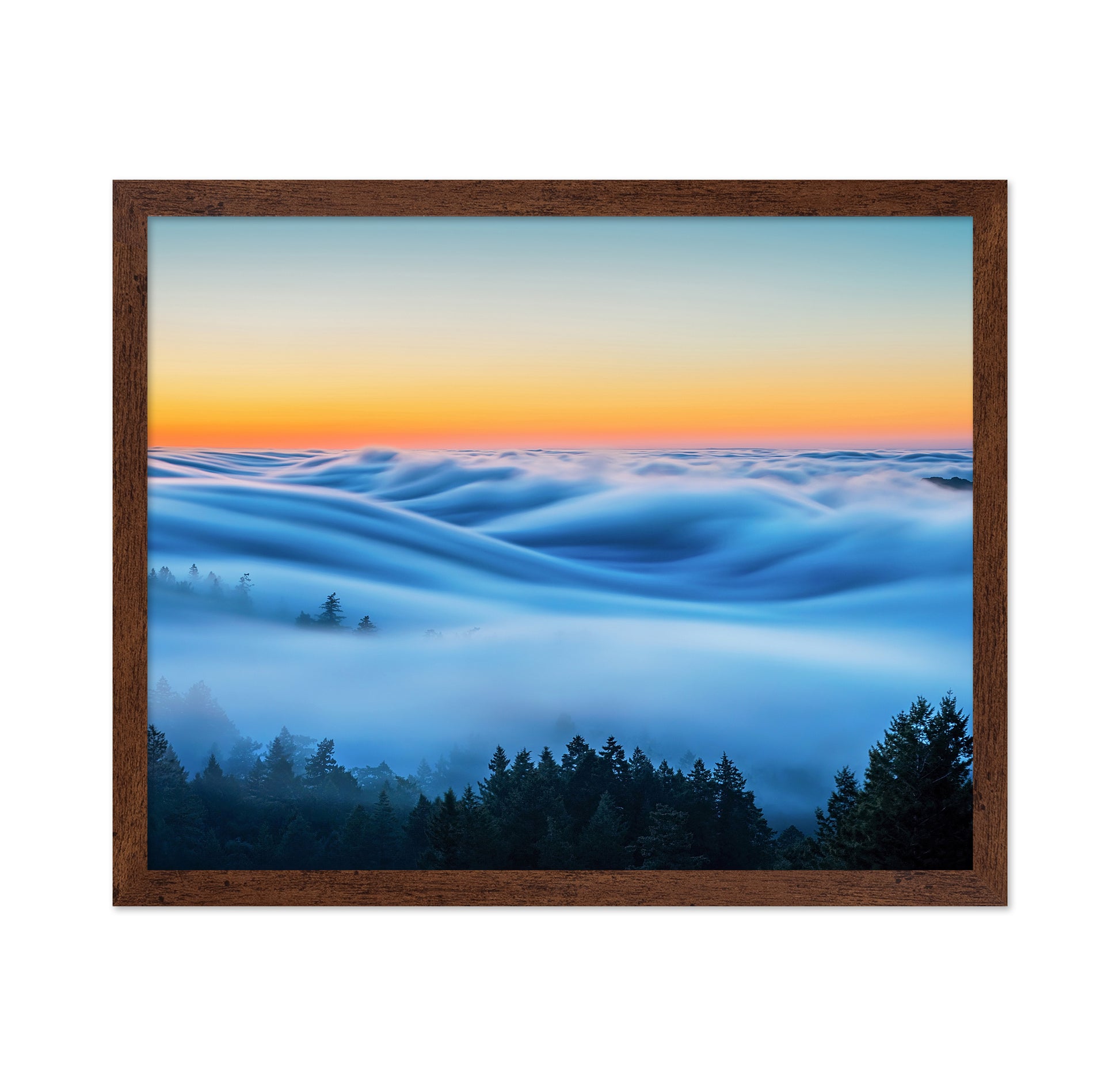 Flowing Clouds