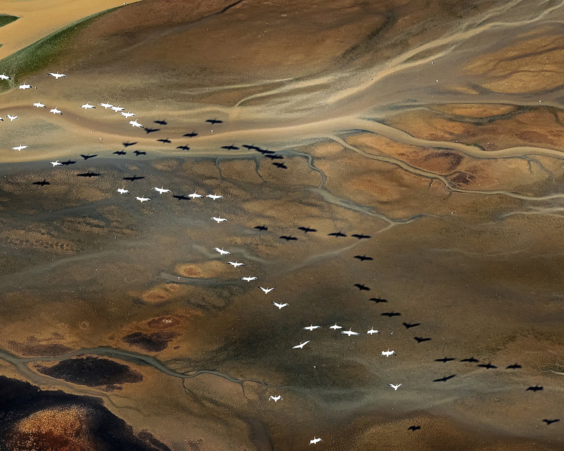 Mountains and Rivers