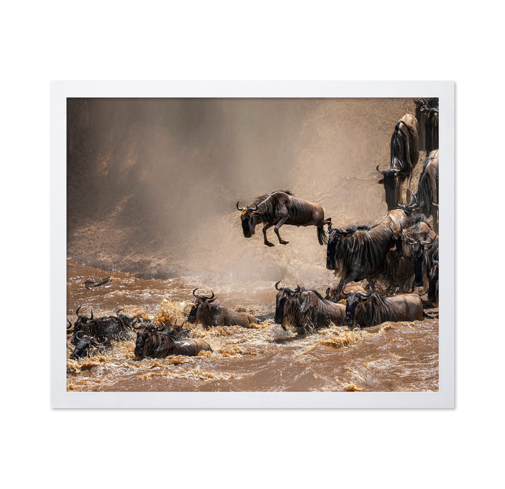 Crossing Masa River
