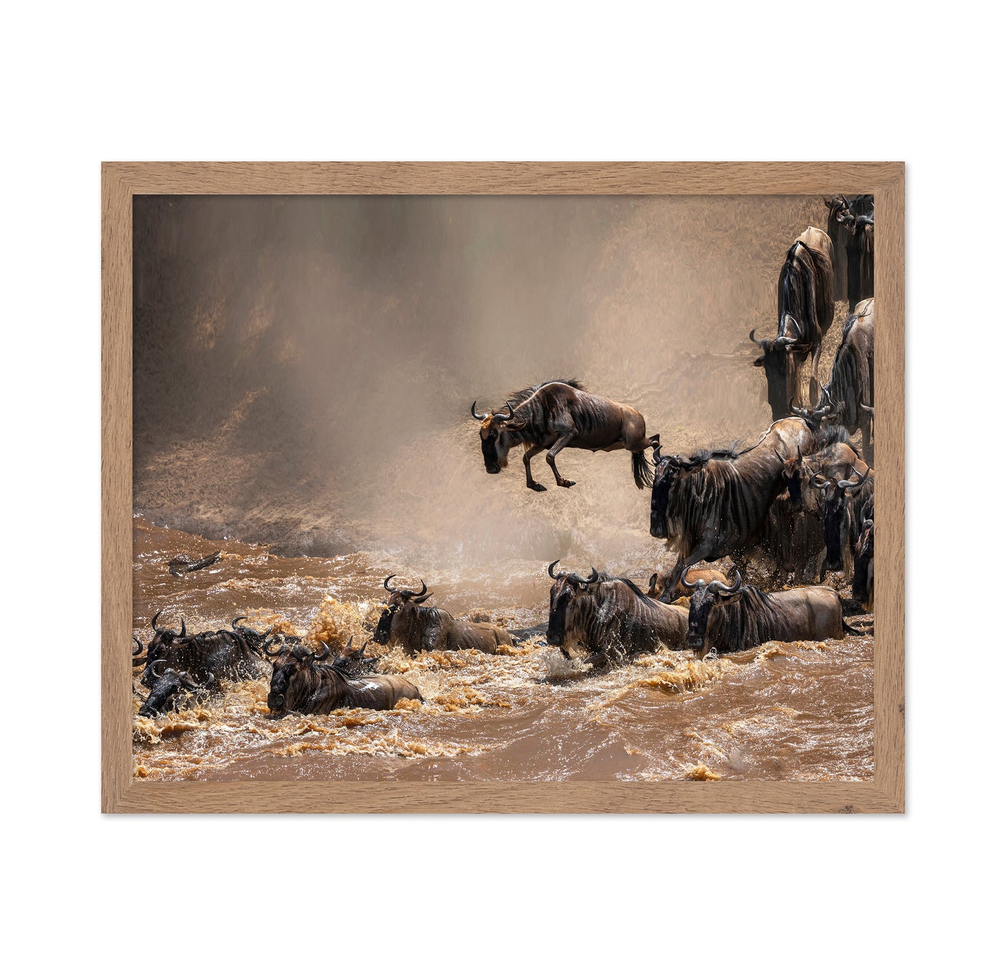 Crossing Masa River