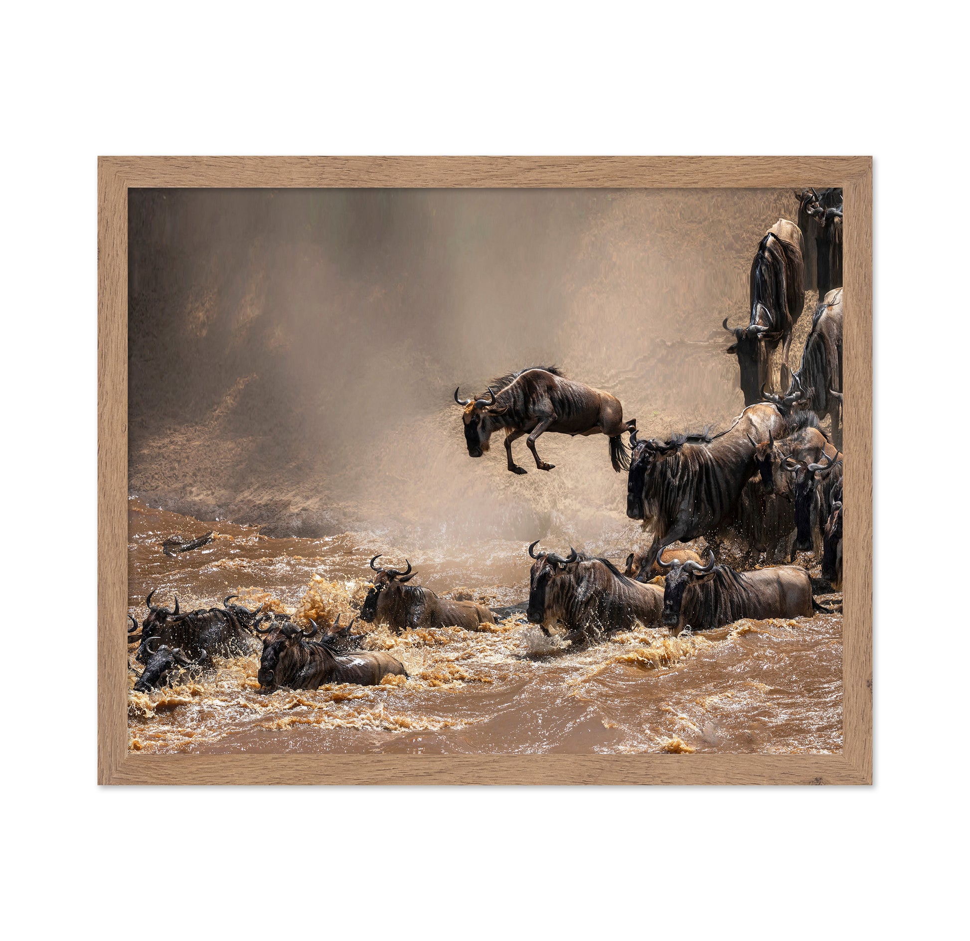 Crossing Masa River
