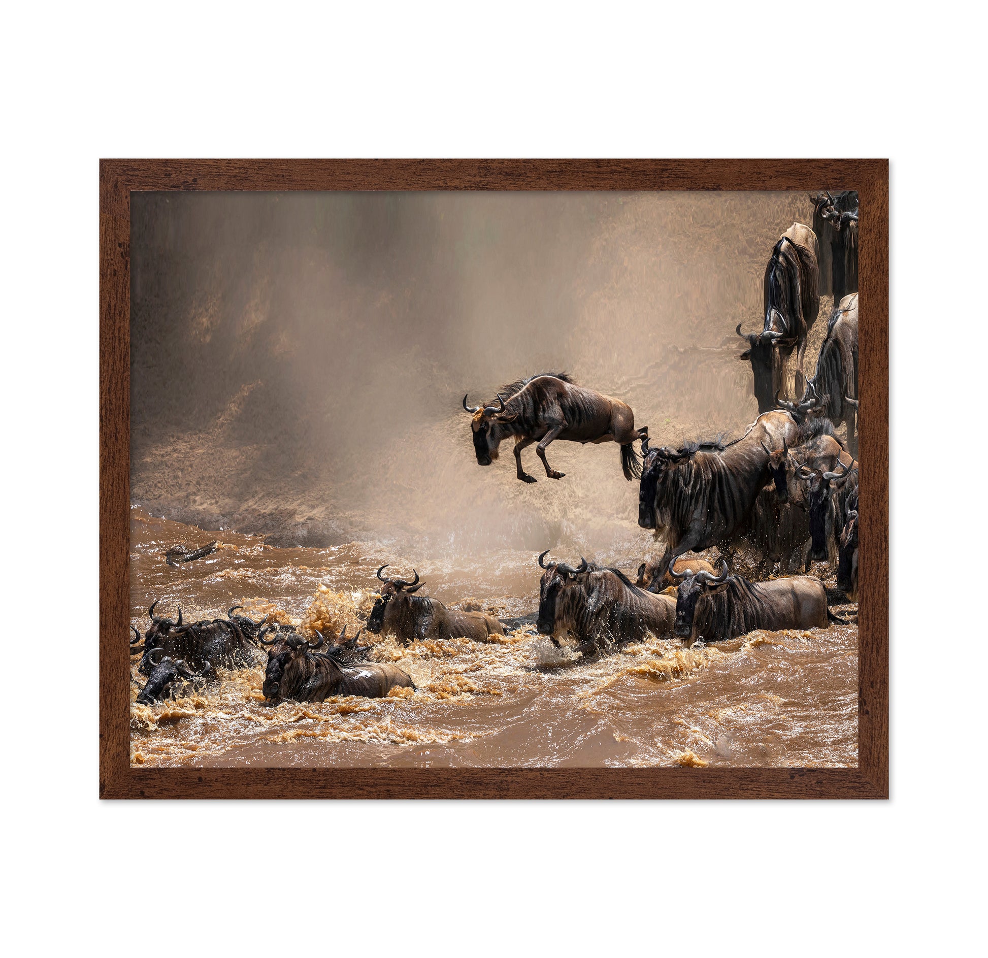 Crossing Masa River