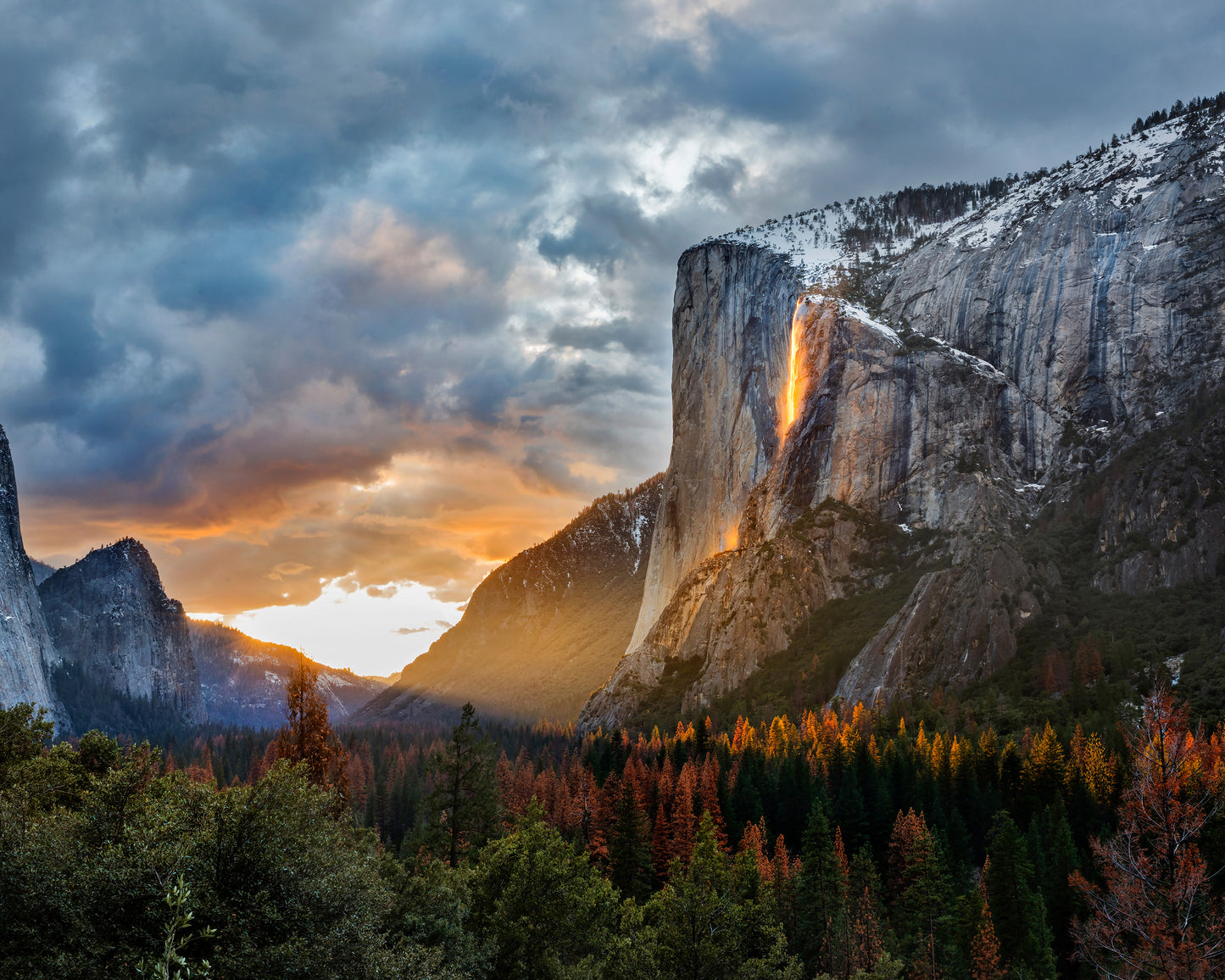 Yosemite Firefall