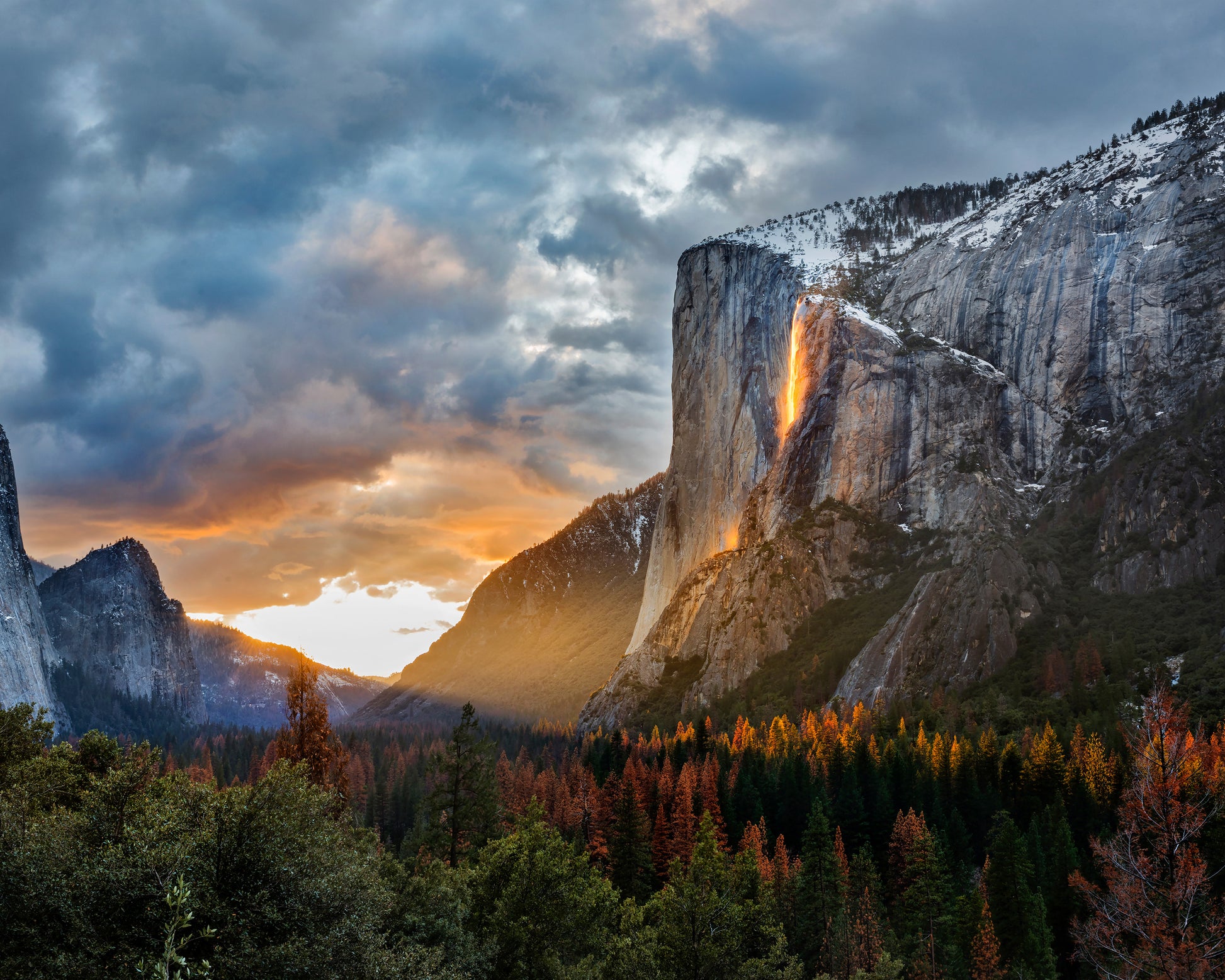 Yosemite Firefall