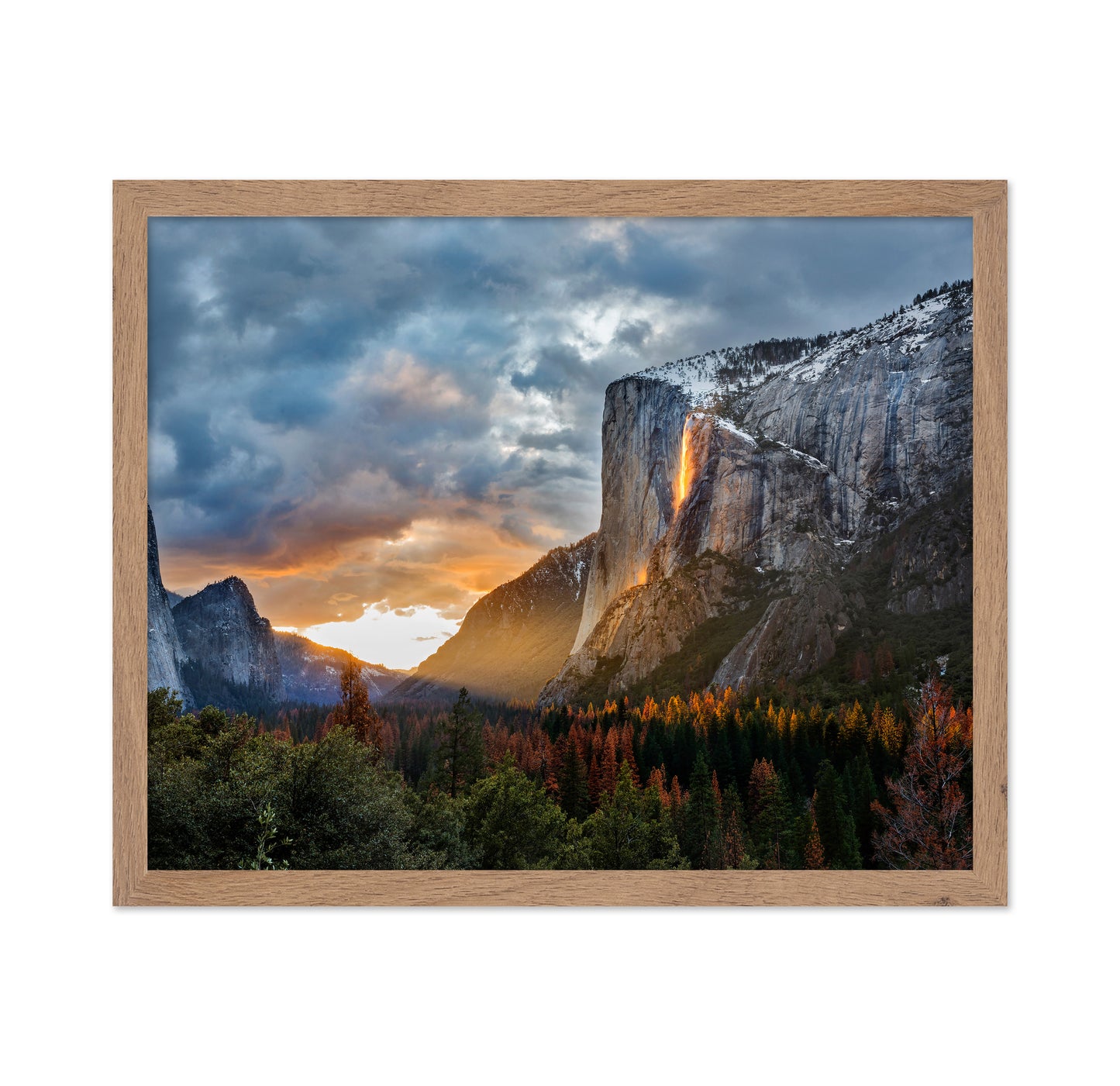Yosemite Firefall