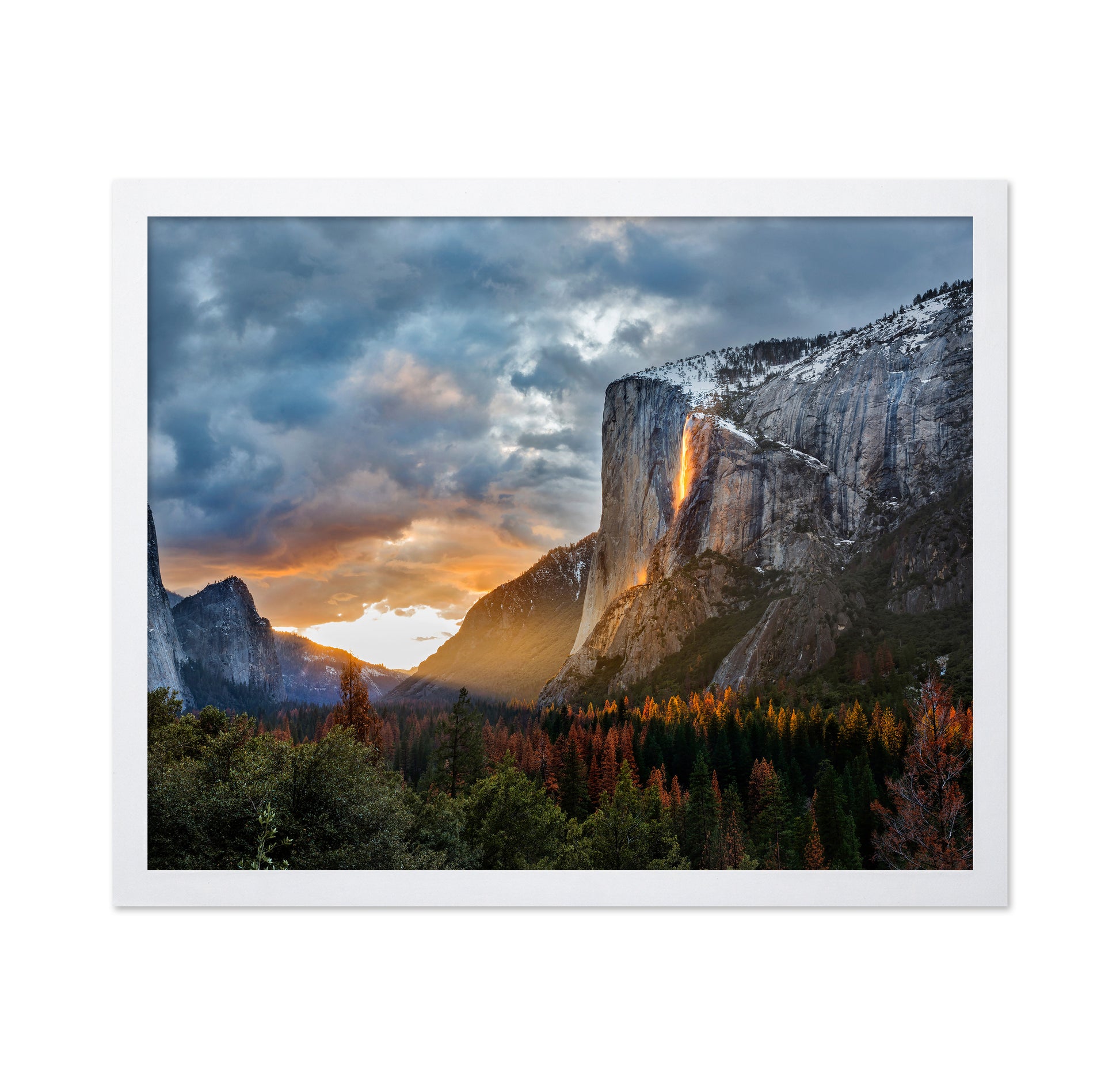 Yosemite Firefall