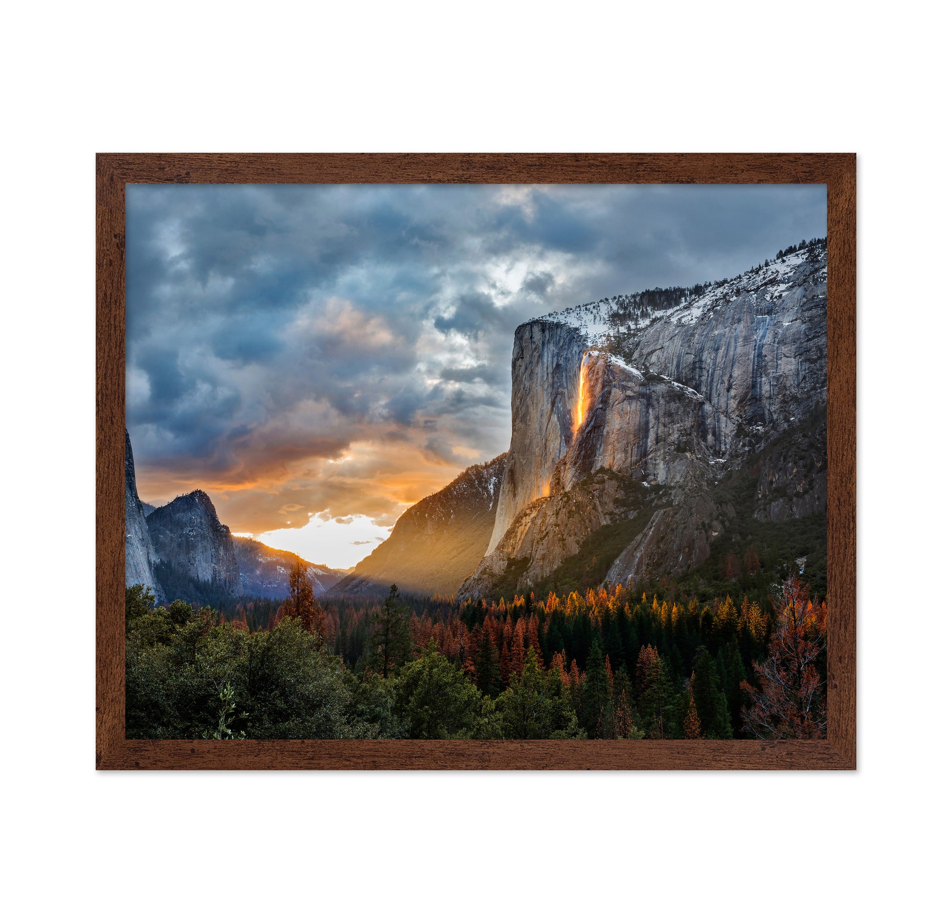 Yosemite Firefall