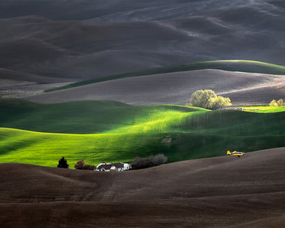 Rolling Hills of the Palouse
