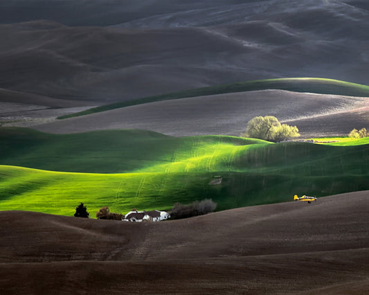 Rolling Hills of the Palouse