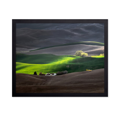 Rolling Hills of the Palouse