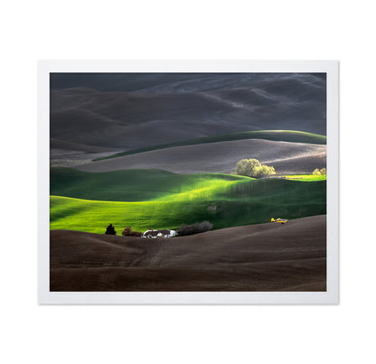 Rolling Hills of the Palouse