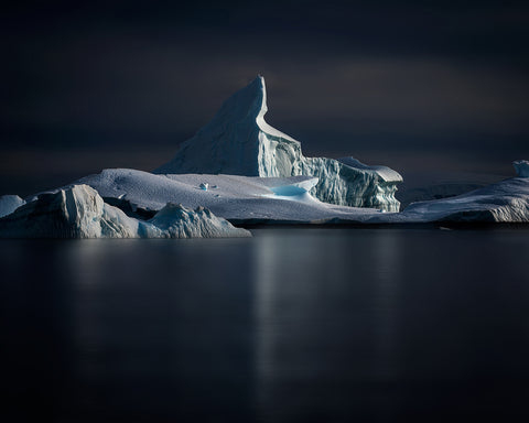 Floating Iceberg Antarctica