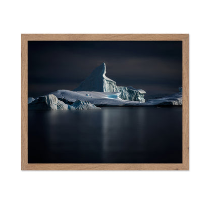 Floating Iceberg Antarctica