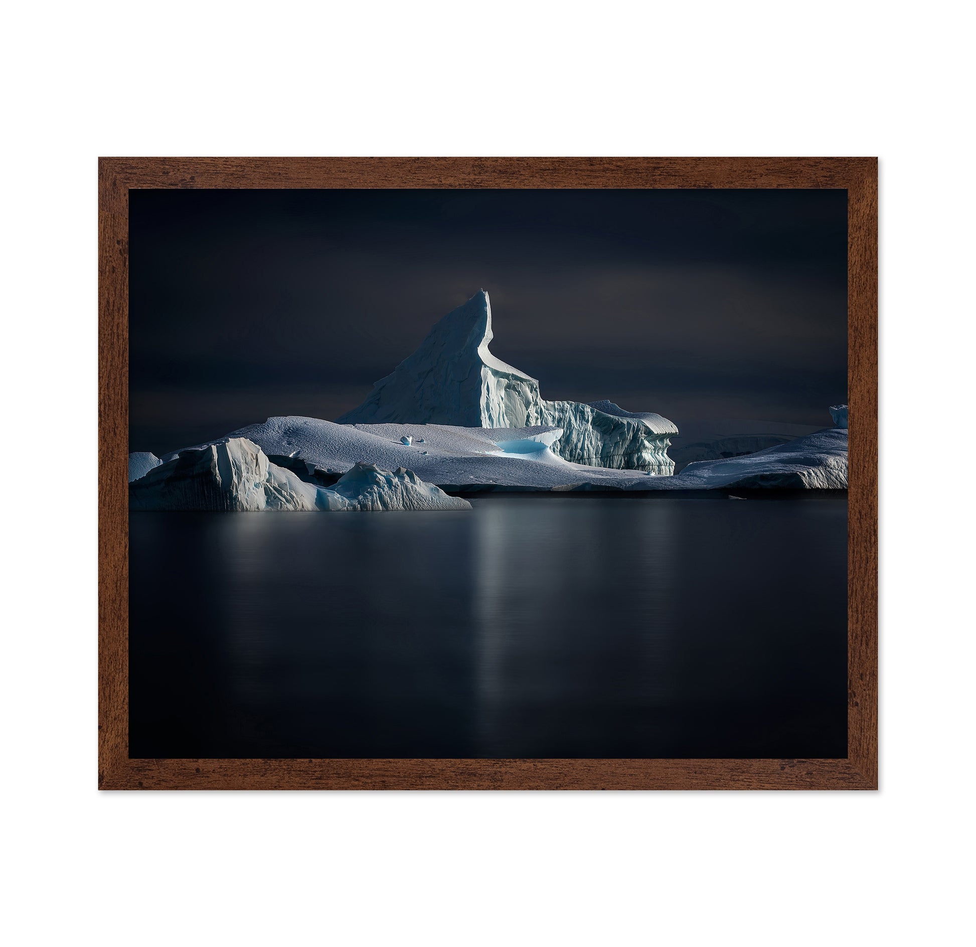 Floating Iceberg Antarctica