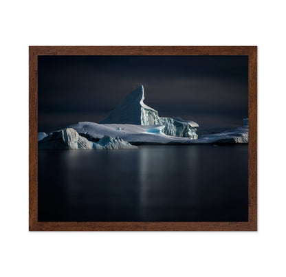 Floating Iceberg Antarctica