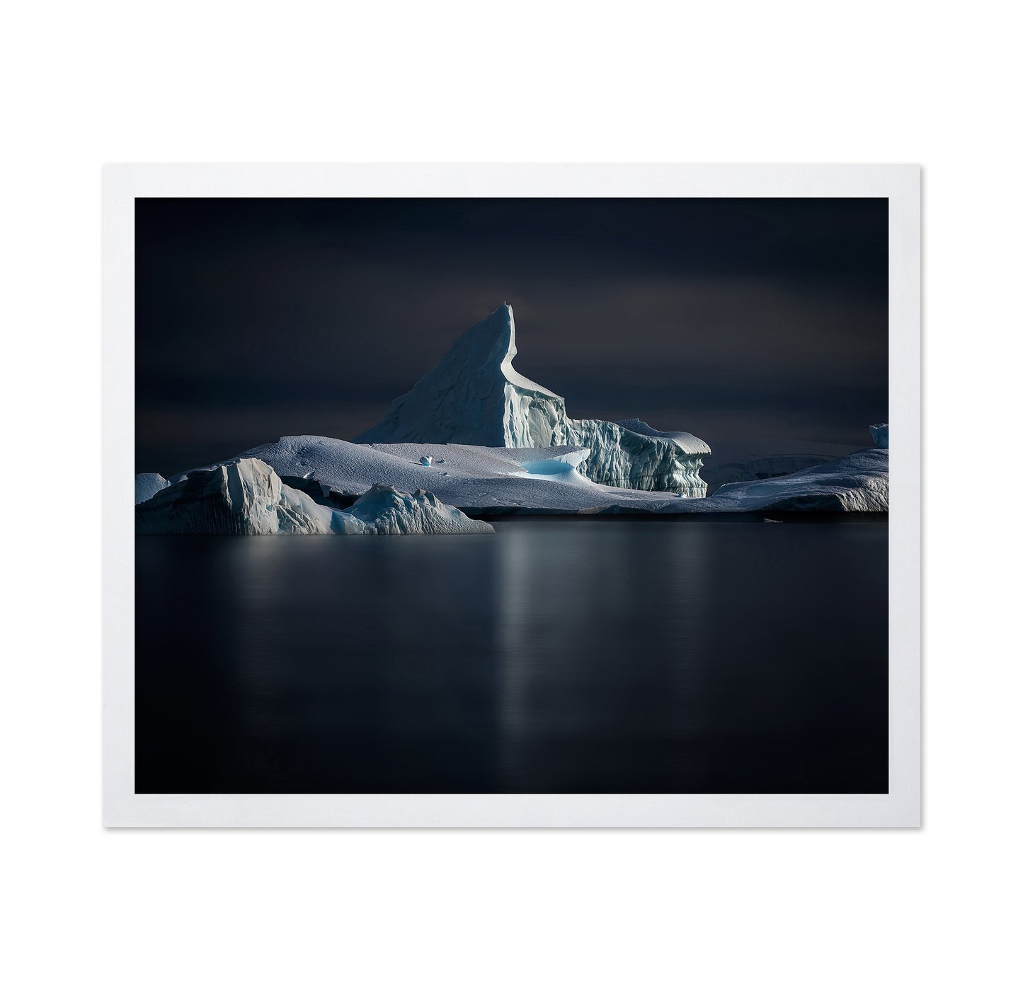 Floating Iceberg Antarctica
