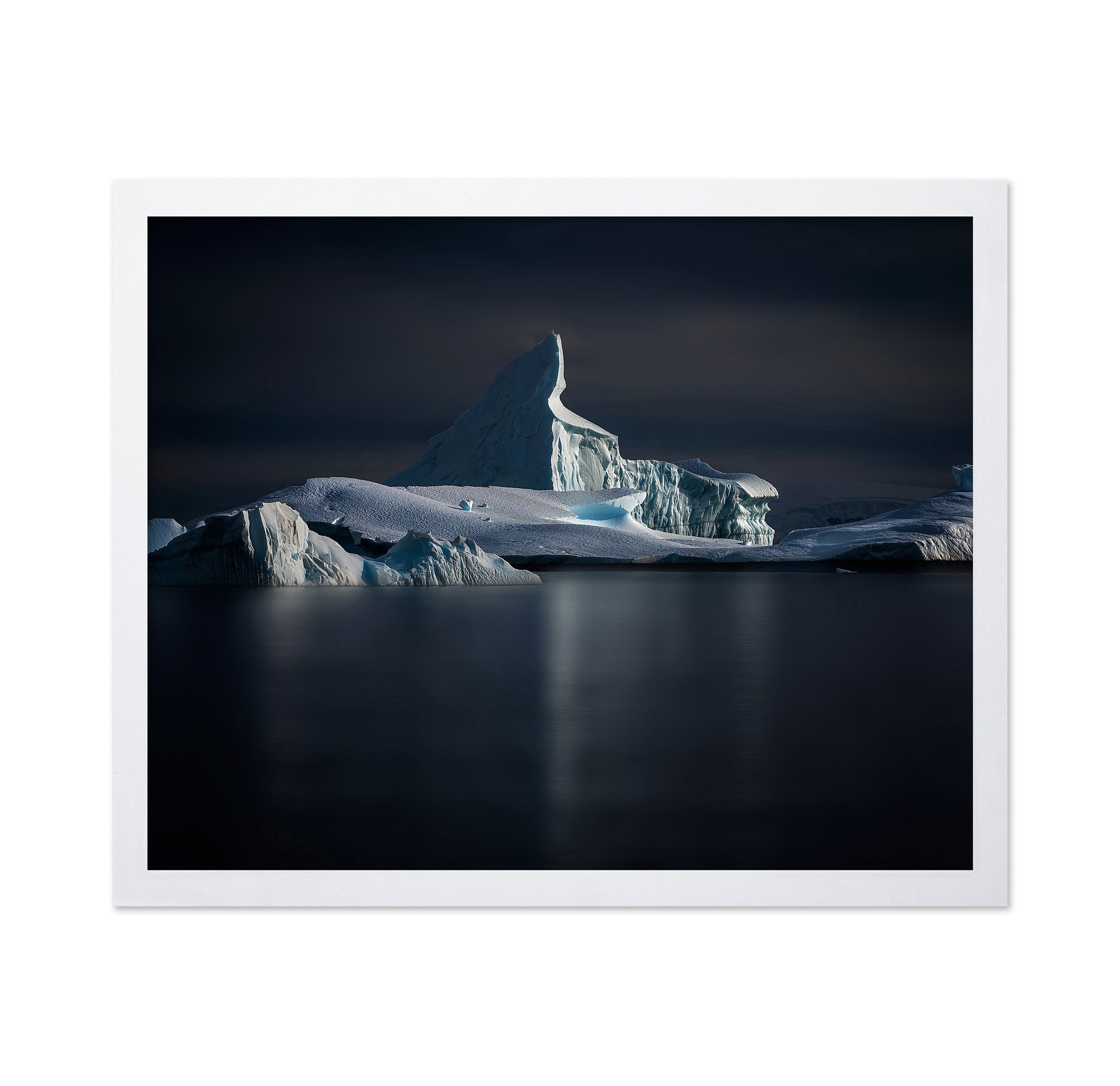 Floating Iceberg Antarctica