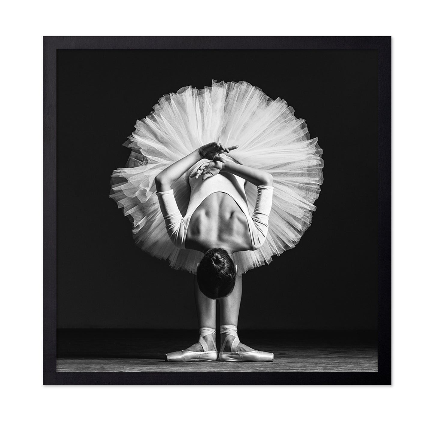 Ballerina at Class