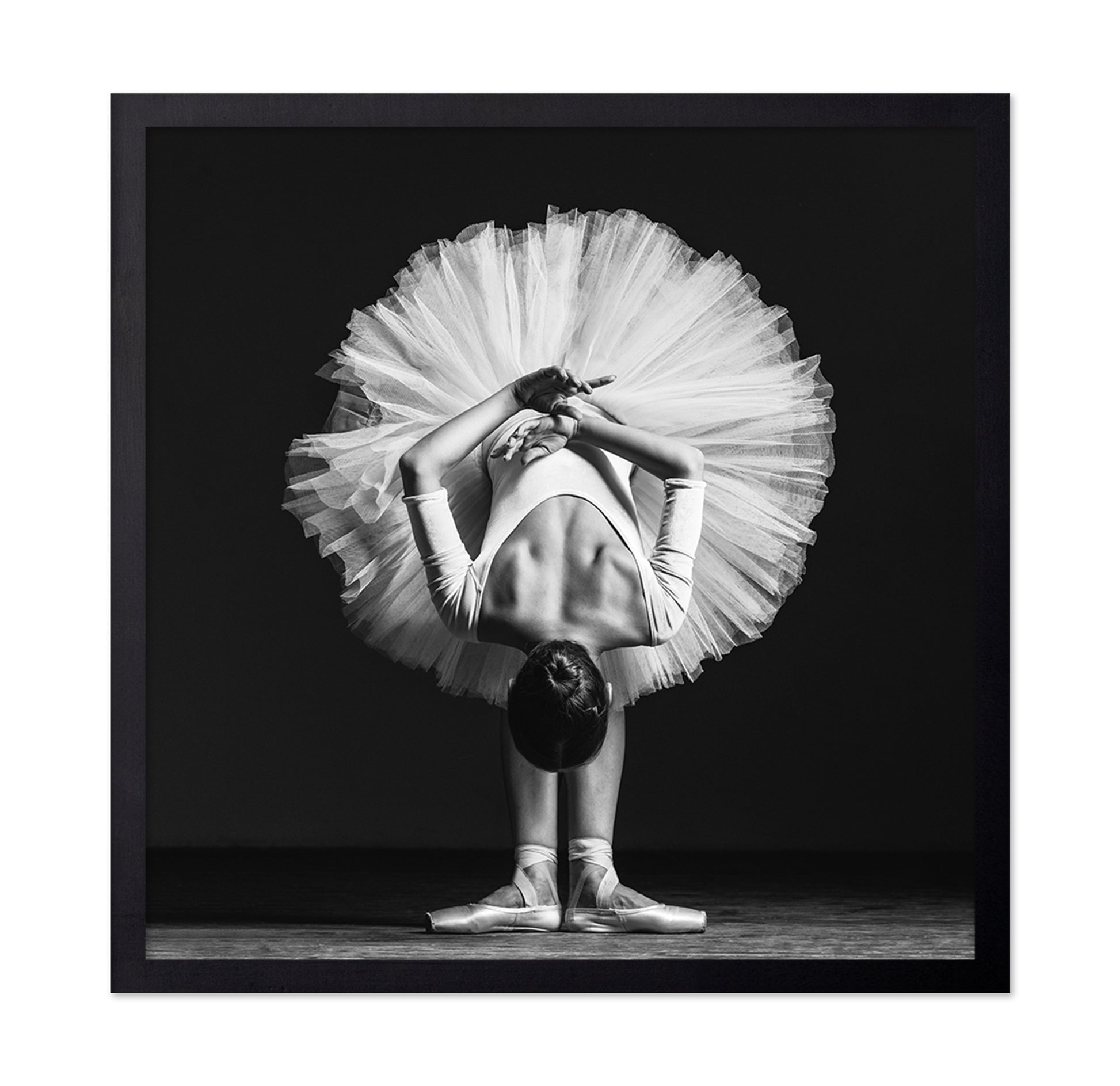 Ballerina at Class