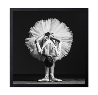Ballerina at Class