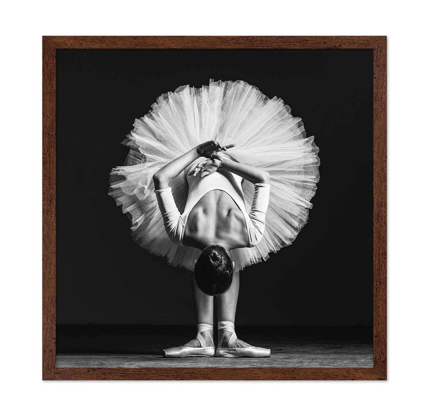 Ballerina at Class