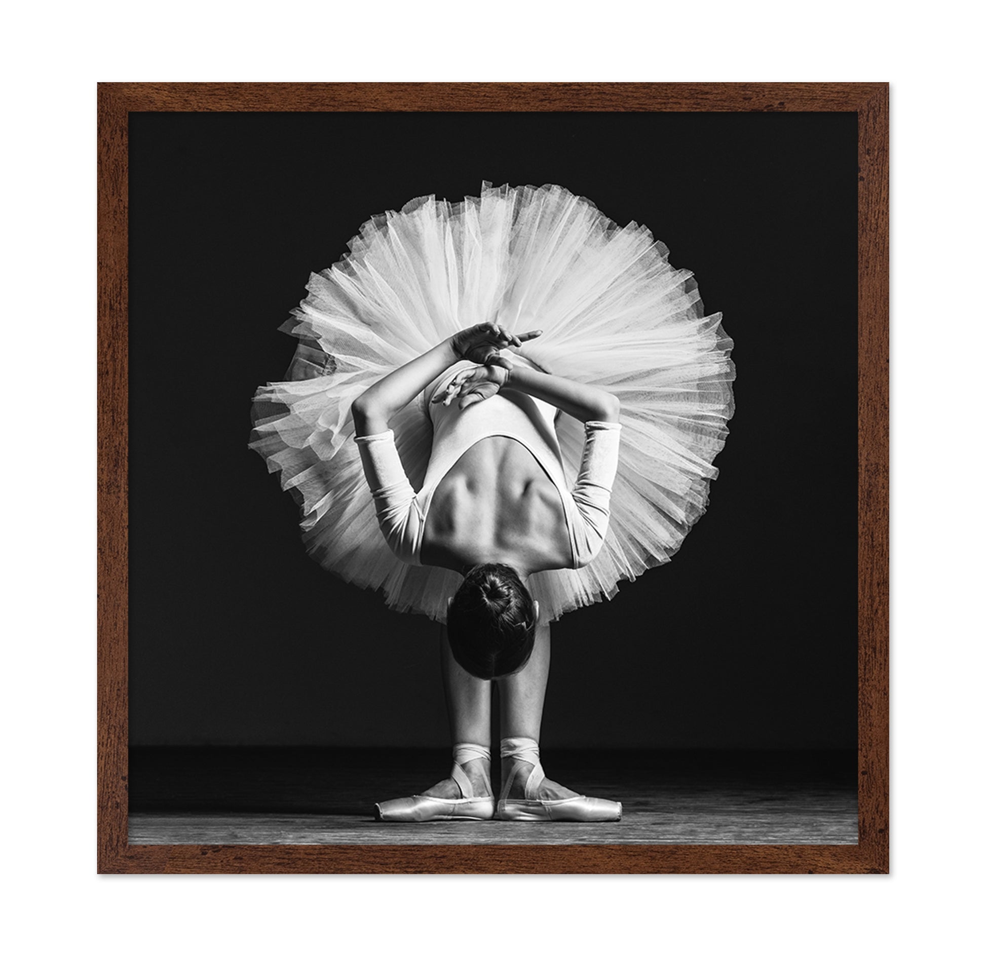 Ballerina at Class