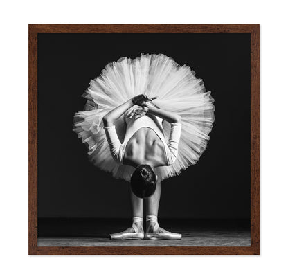 Ballerina at Class