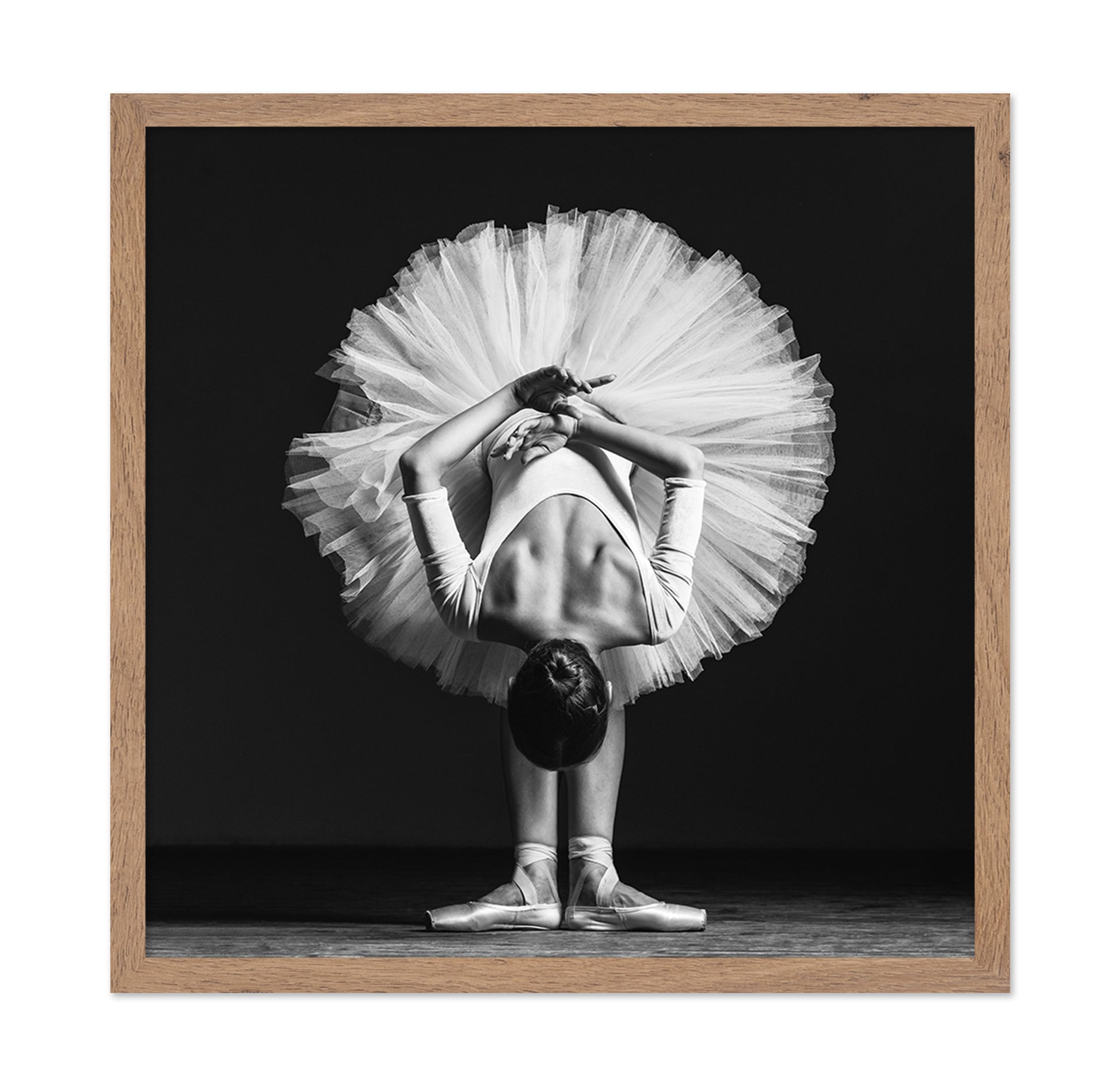 Ballerina at Class