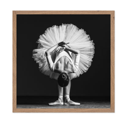Ballerina at Class