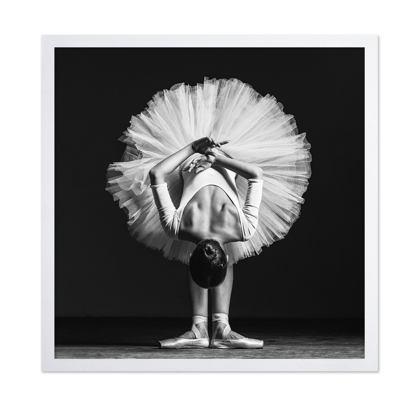 Ballerina at Class