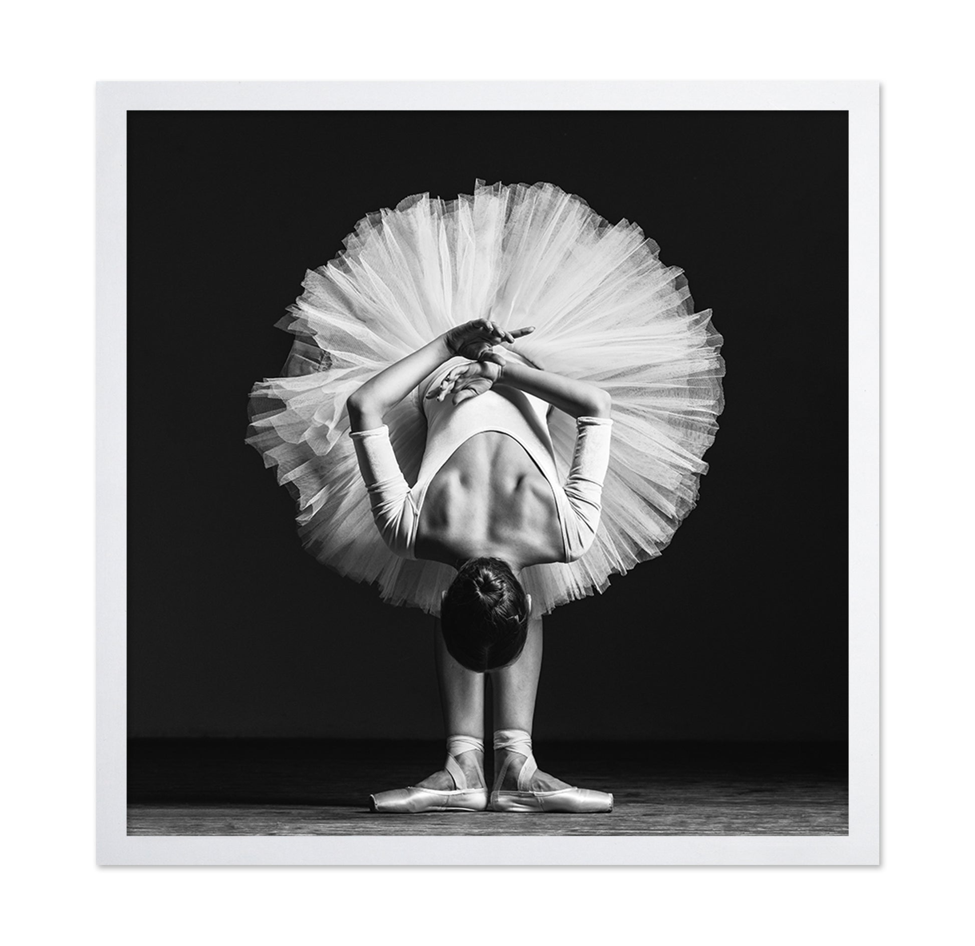 Ballerina at Class