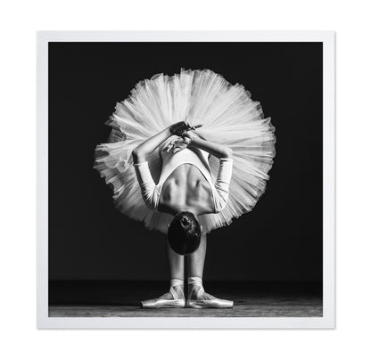 Ballerina at Class