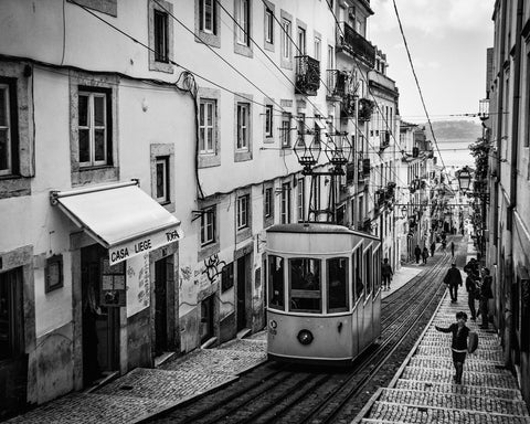 Tram in Lisbon