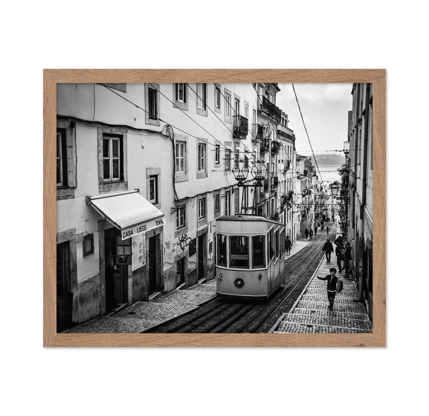 Tram in Lisbon