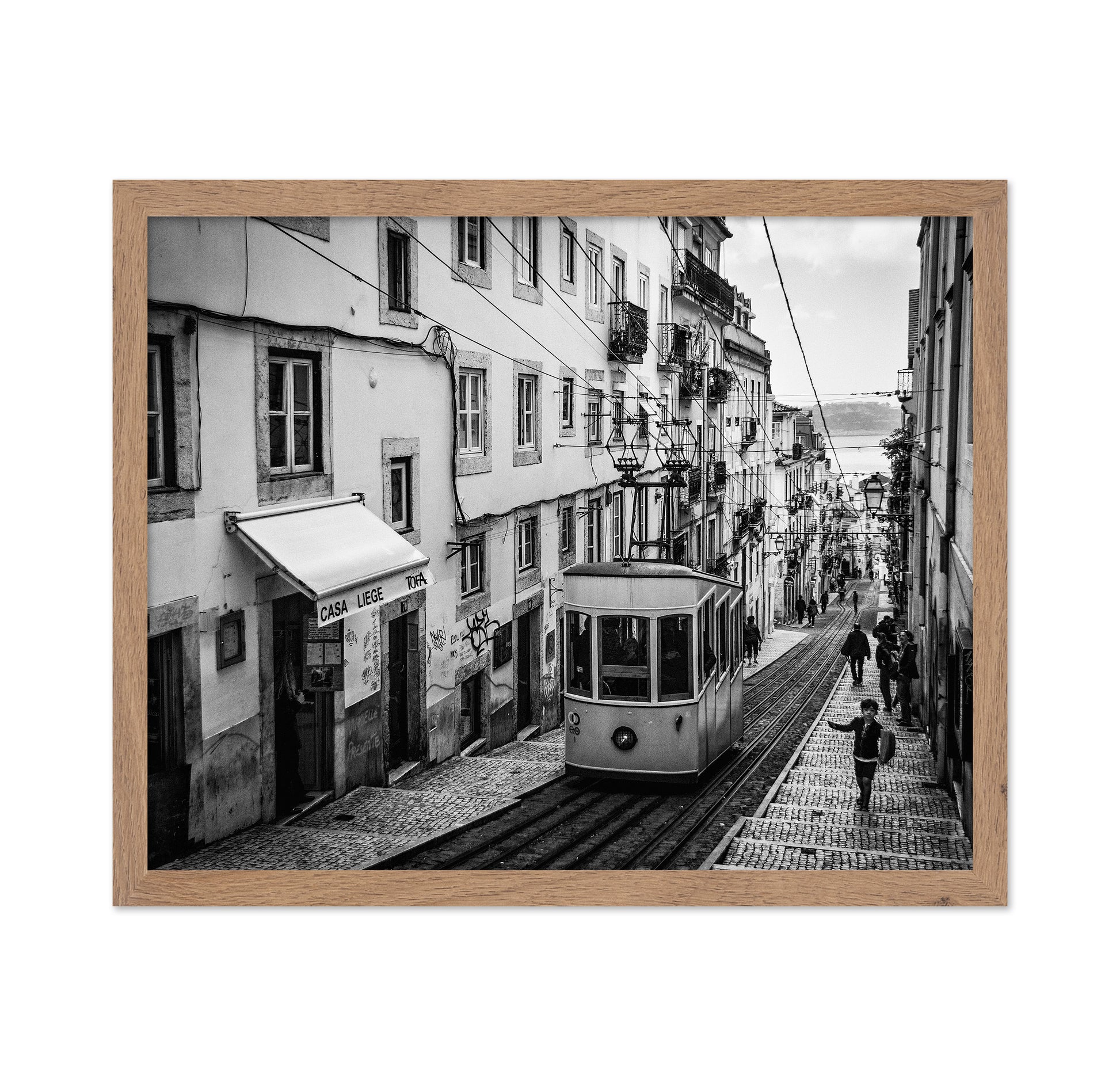 Tram in Lisbon