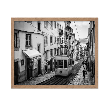 Tram in Lisbon