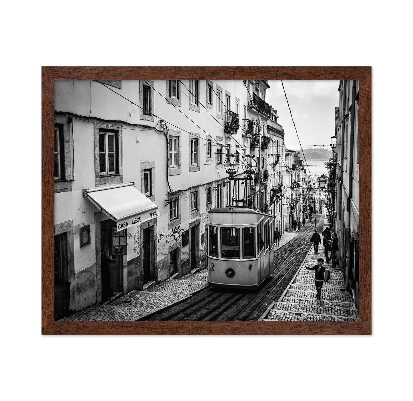 Tram in Lisbon