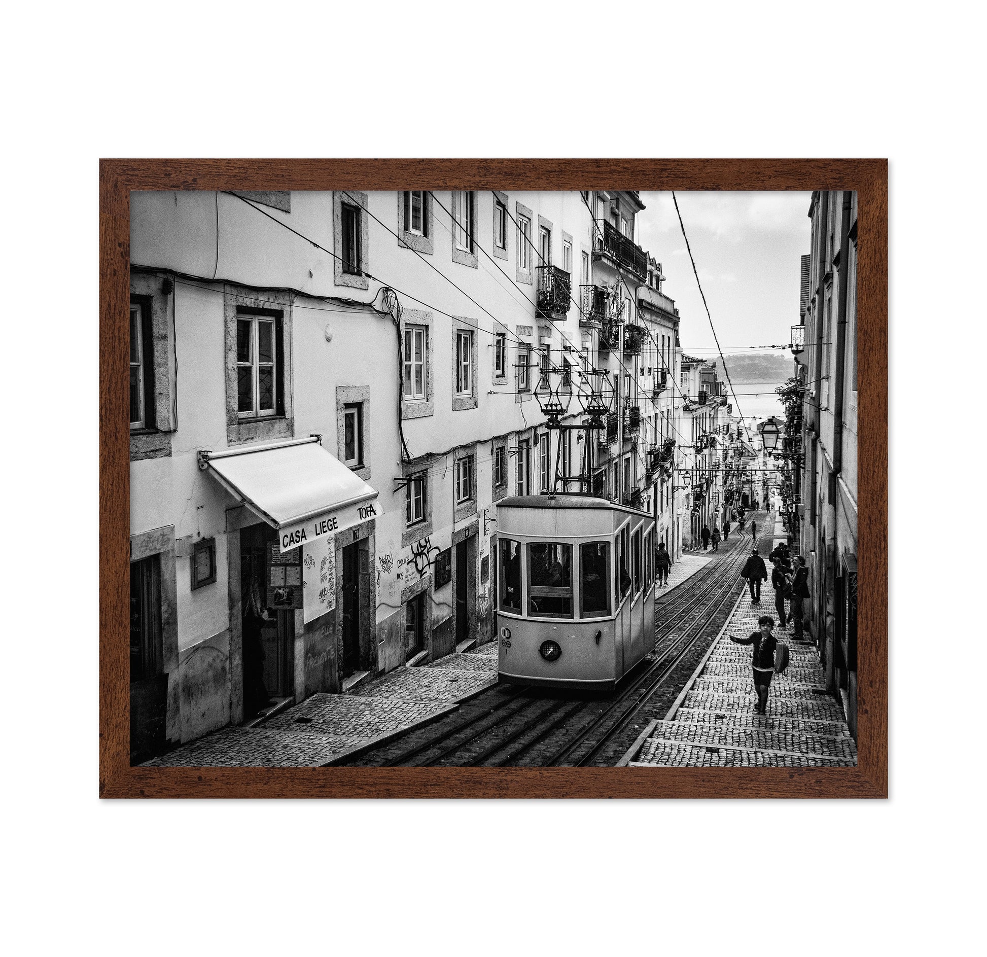 Tram in Lisbon