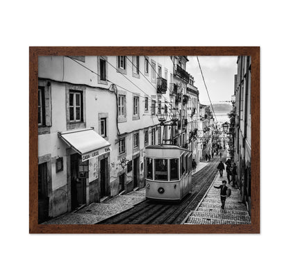 Tram in Lisbon