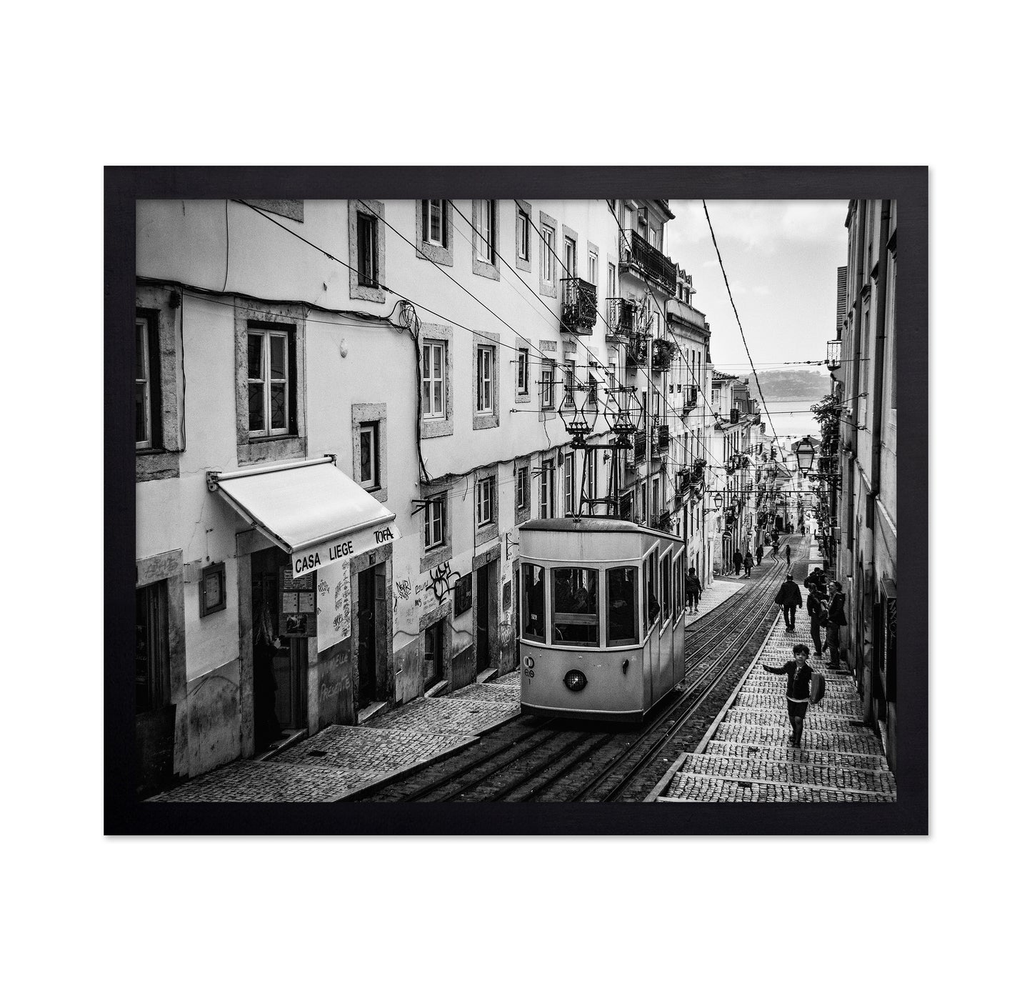 Tram in Lisbon