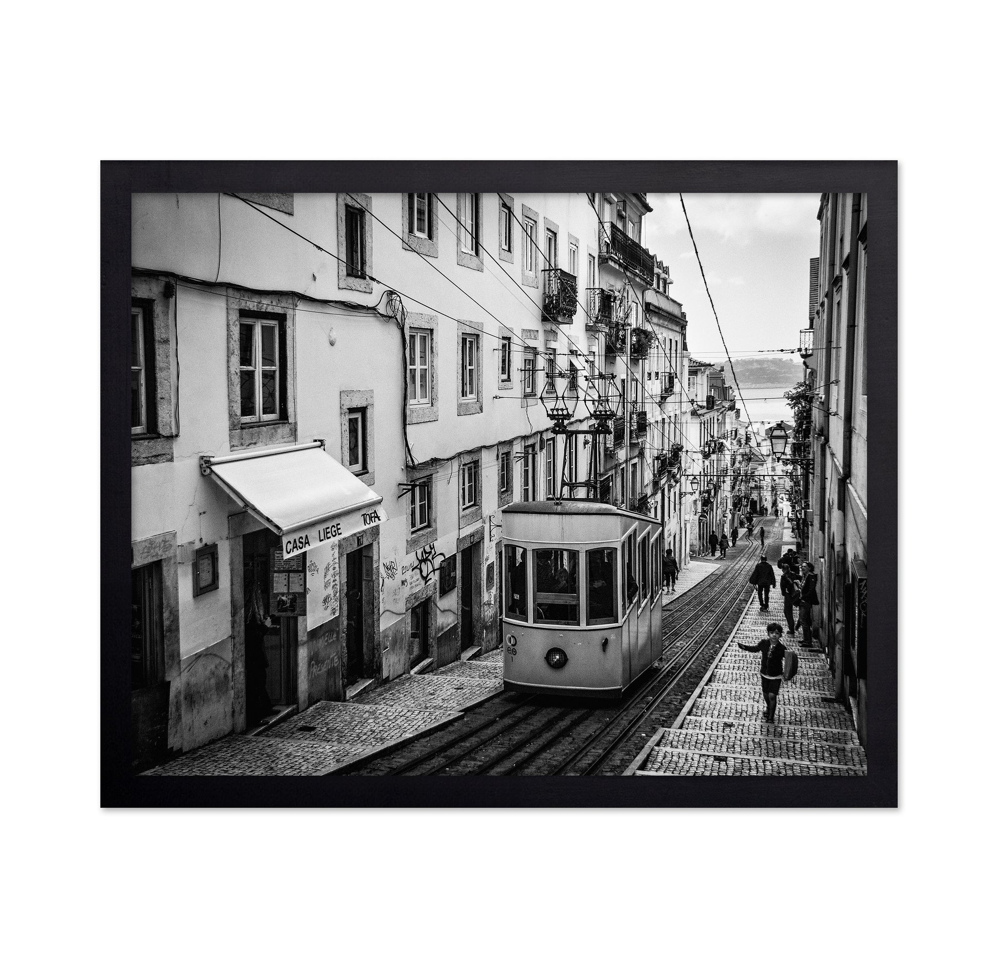 Tram in Lisbon