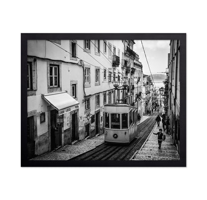 Tram in Lisbon