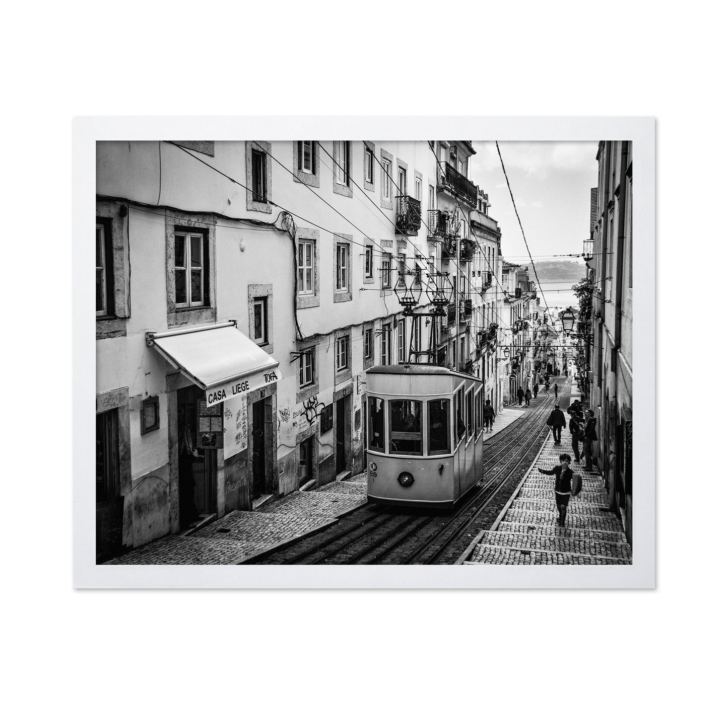 Tram in Lisbon