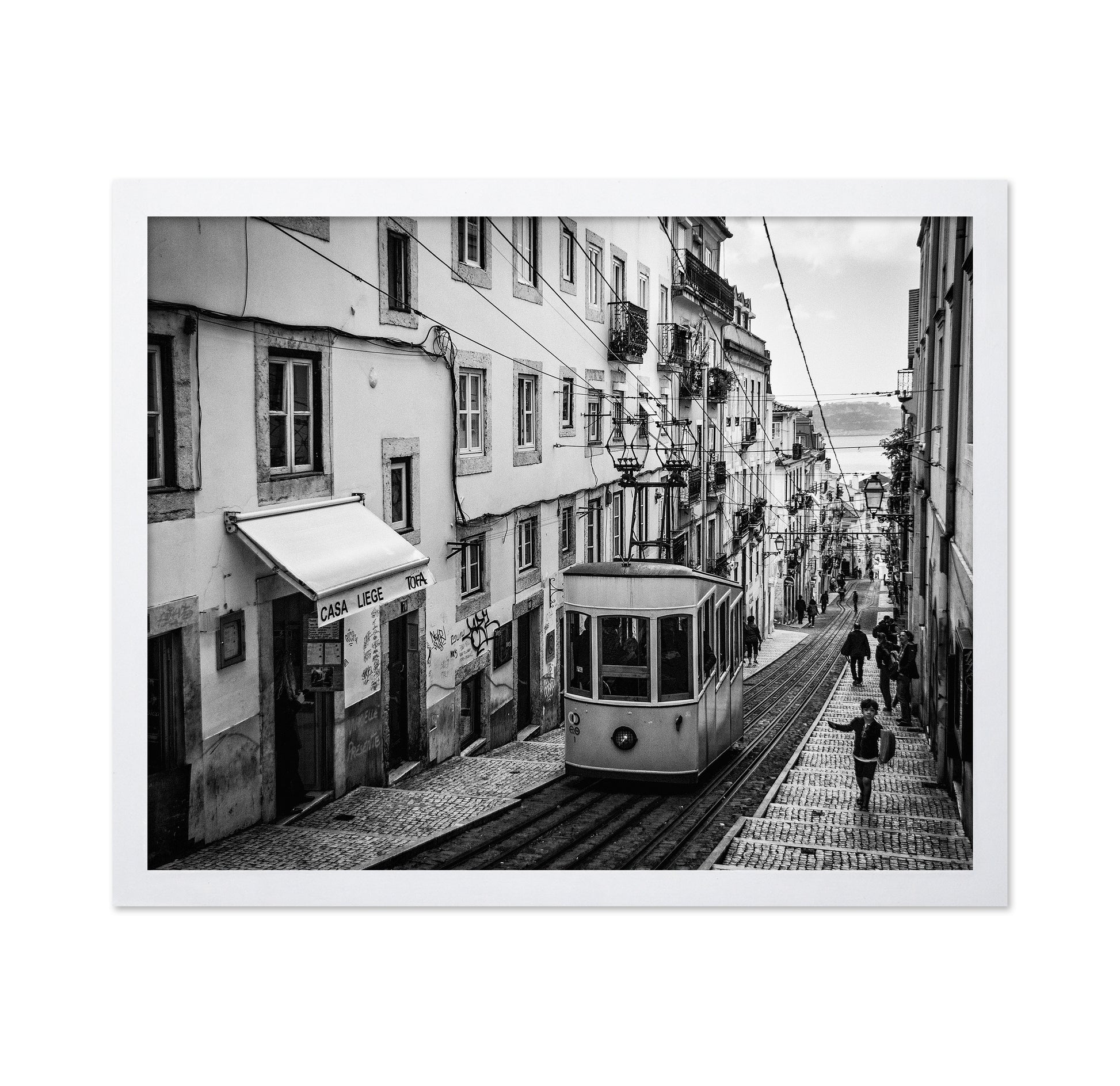 Tram in Lisbon