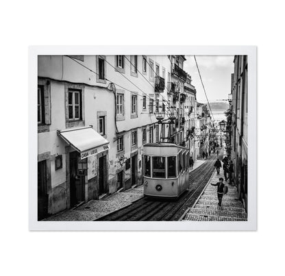Tram in Lisbon