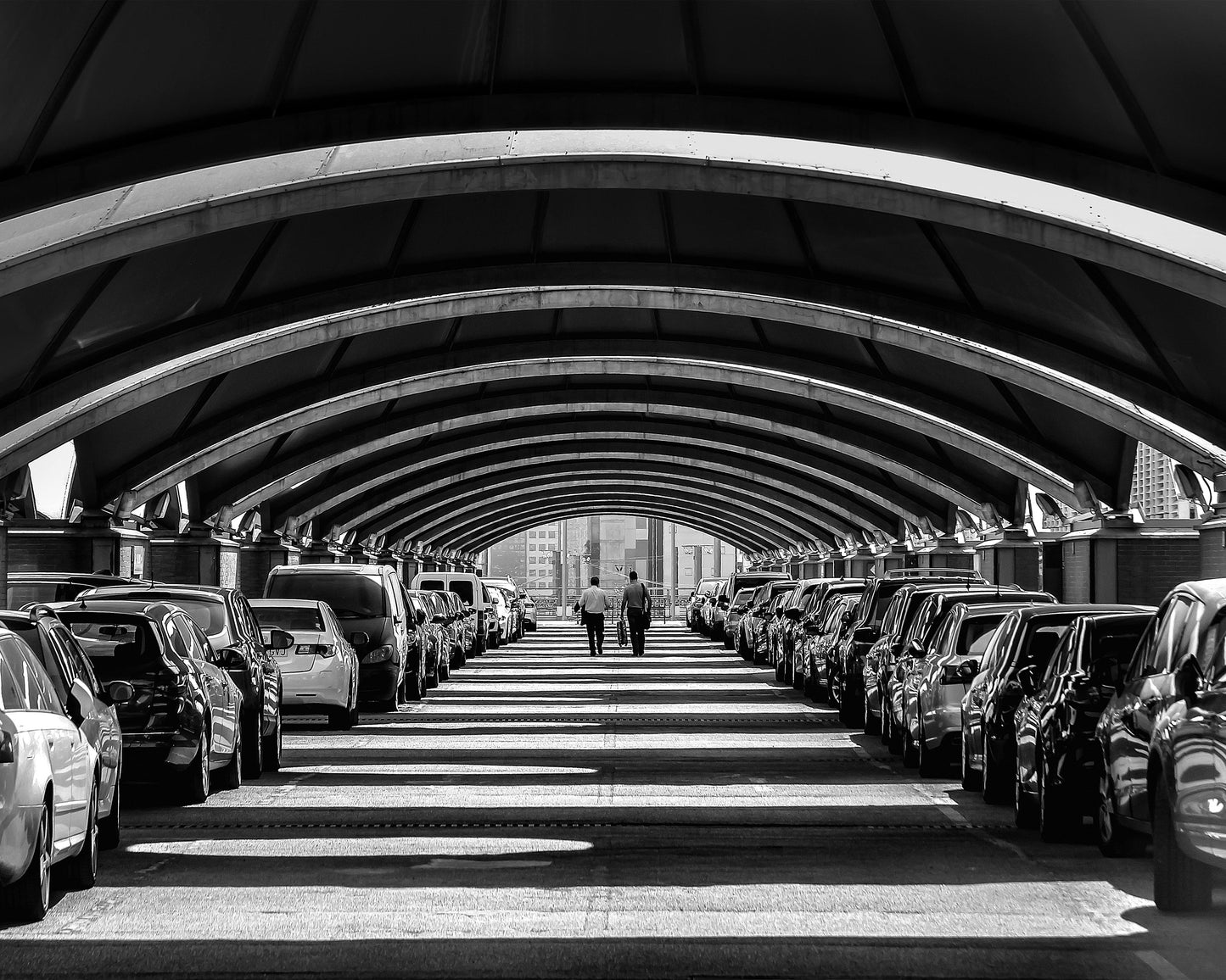 In the Parking