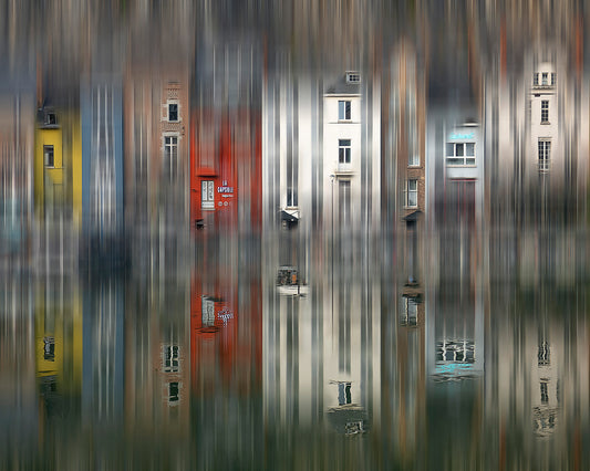 Windows in Dinant