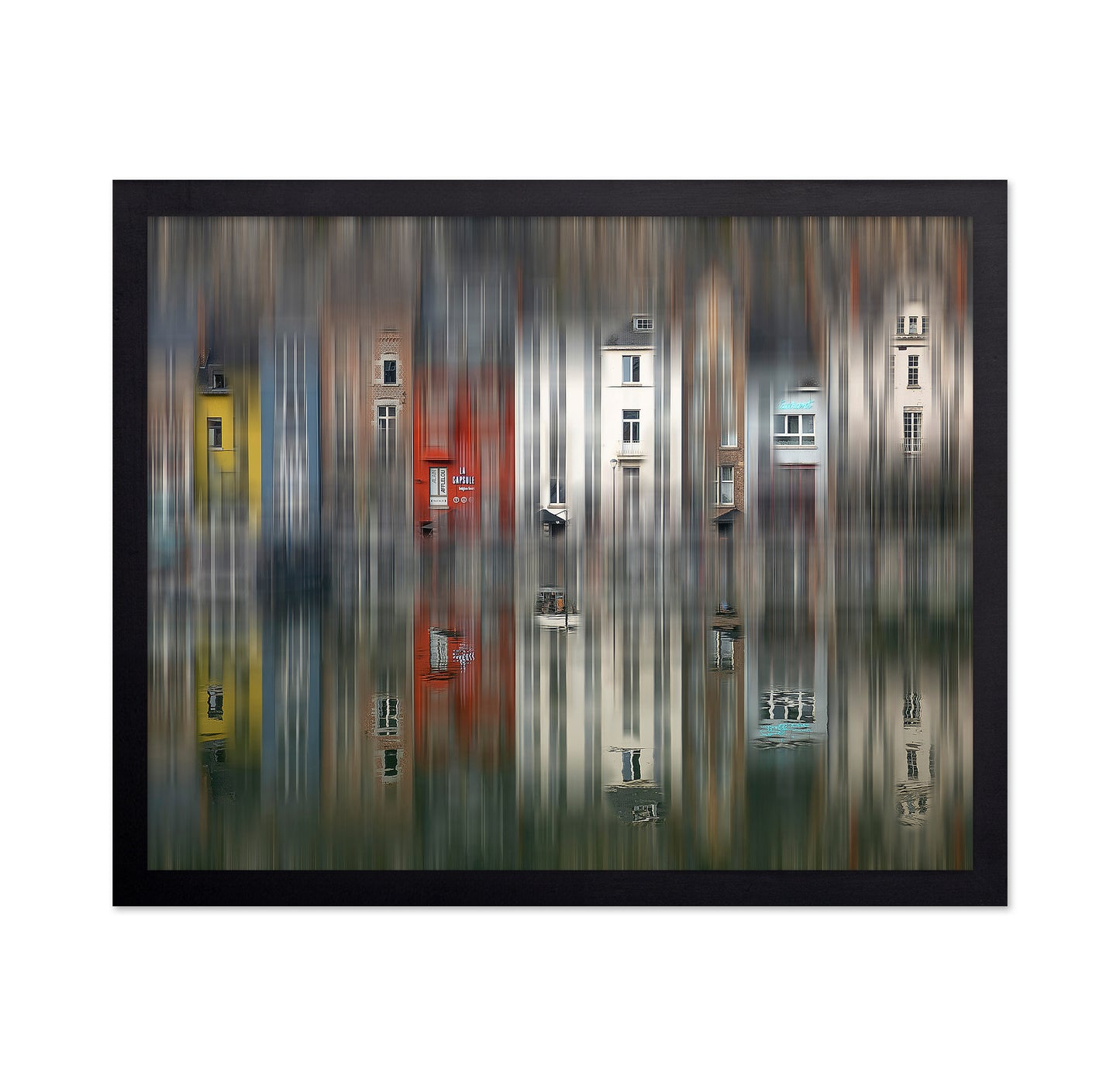 Windows in Dinant